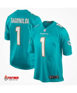 Tua Tagovailoa Miami Dolphins - Aqua