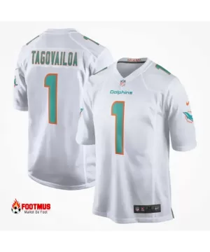 Tua Tagovailoa Miami Dolphins - Blanc