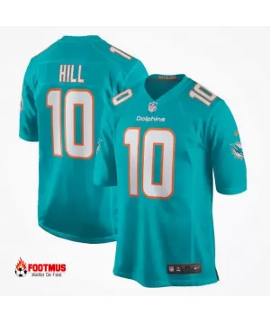 Tyreek Hill Miami Dolphins - Aqua