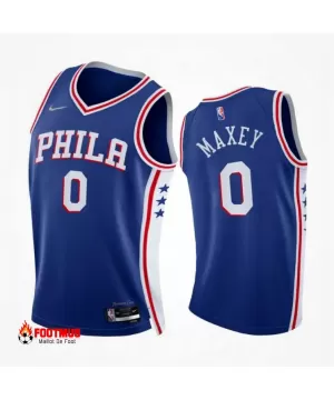 Tyrese Maxey Philadelphia 76ers 2021/22 - Icône