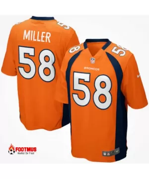 Van Miller Denver Broncos - Orange