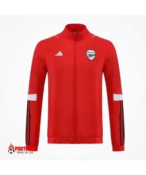 Veste coupe-vent Arsenal Rouge 2023/24