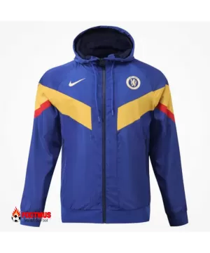 Veste coupe-vent à capuche Chelsea Bleu 2023/24