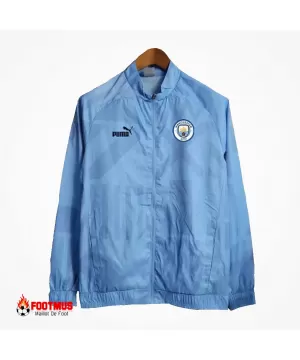 Veste coupe-vent Manchester City Bleu 2023/24