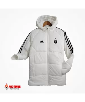 Veste d'entraînement en coton Argentine Blanc 2023