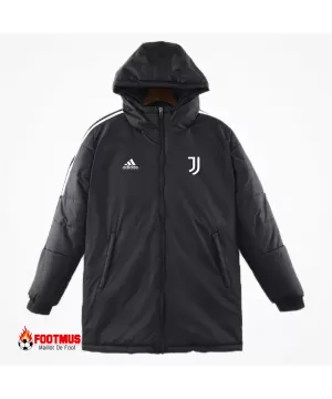 Veste d'entraînement en coton Juventus Noir et blanc