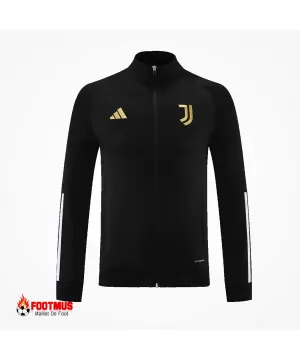 Veste d'entraînement Juventus Noir 2023/24