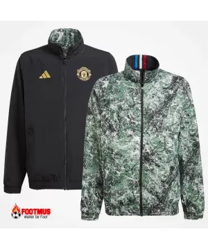 Veste réversible Anthem de Manchester United Noir 2023/24