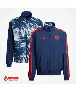 Veste réversible Anthem du Bayern Munich 2023/24