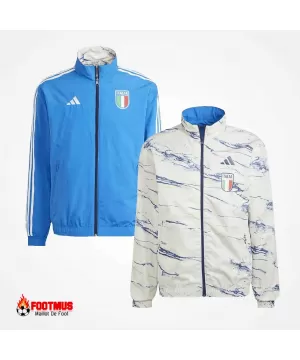 Veste réversible entièrement zippée Anthem de l'équipe d'Italie 2023