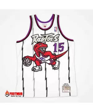 Vince Carter Toronto Raptors Mitchell & Ness - Blanc