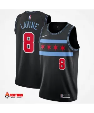 Zach Lavine Chicago Bulls 2018/19 - Édition City