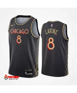 Zach Lavine Chicago Bulls 2020/21 - Édition City