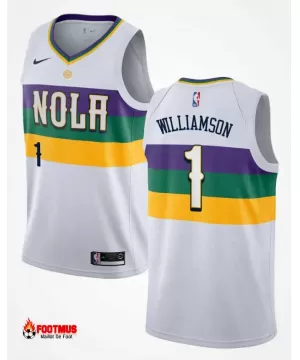 Zion Williamson New Orleans Pelicans 2018/19 - Édition de la ville