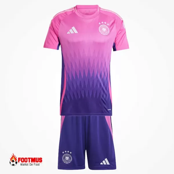 Maillot extérieur Allemagne pour enfants Euro 2024